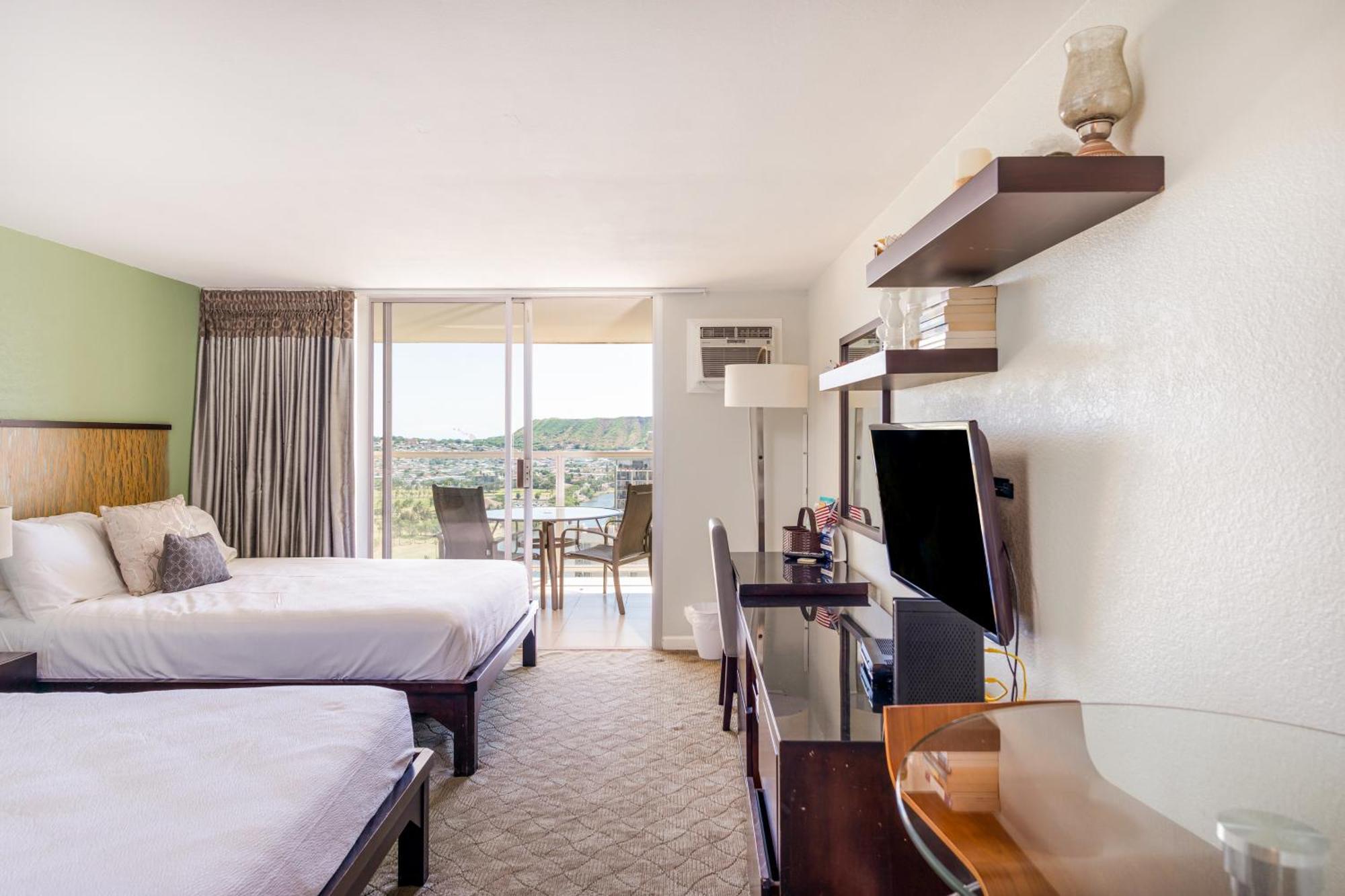 Island Colony Suites 호놀룰루 객실 사진