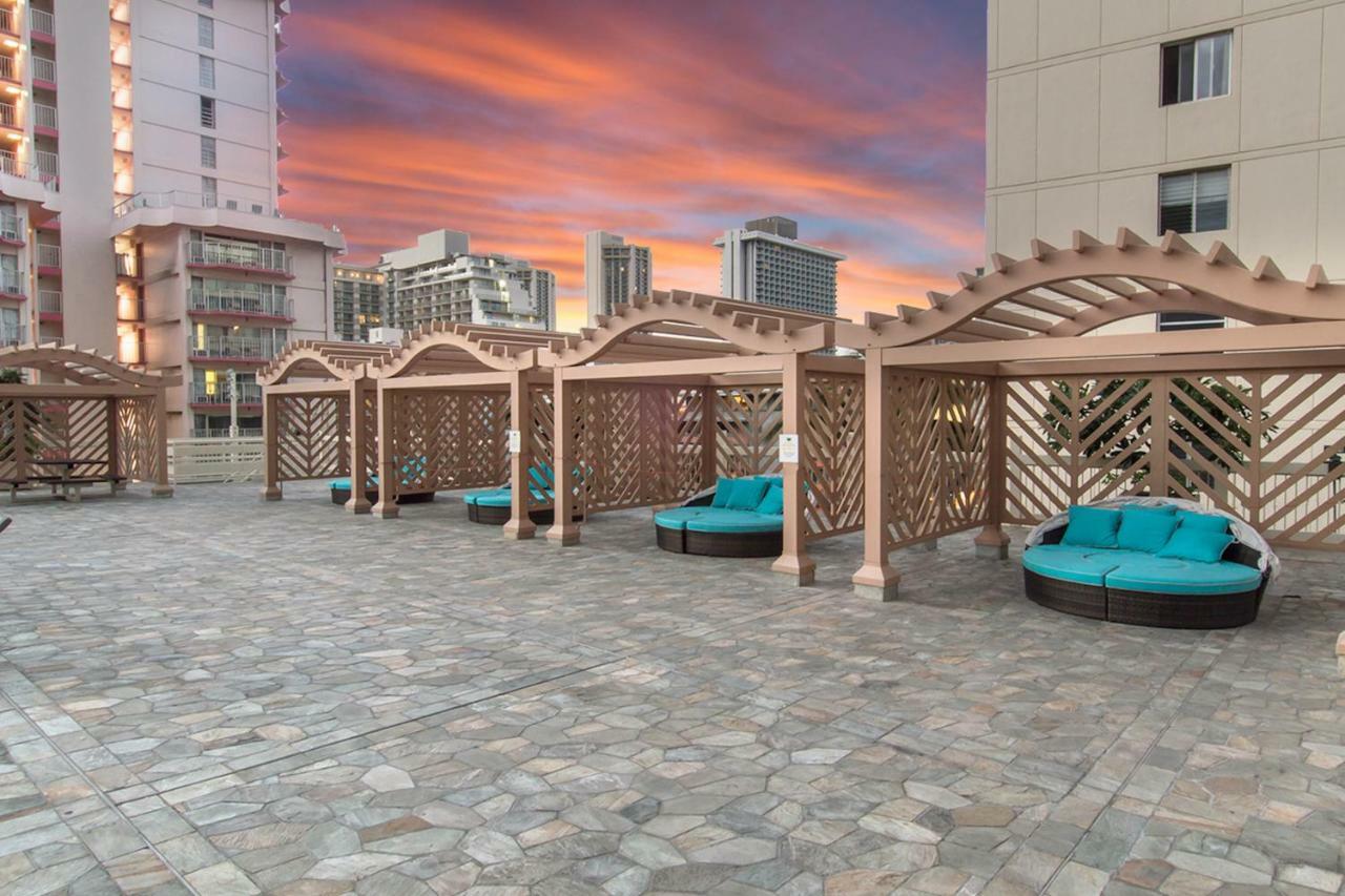 Island Colony Suites 호놀룰루 외부 사진