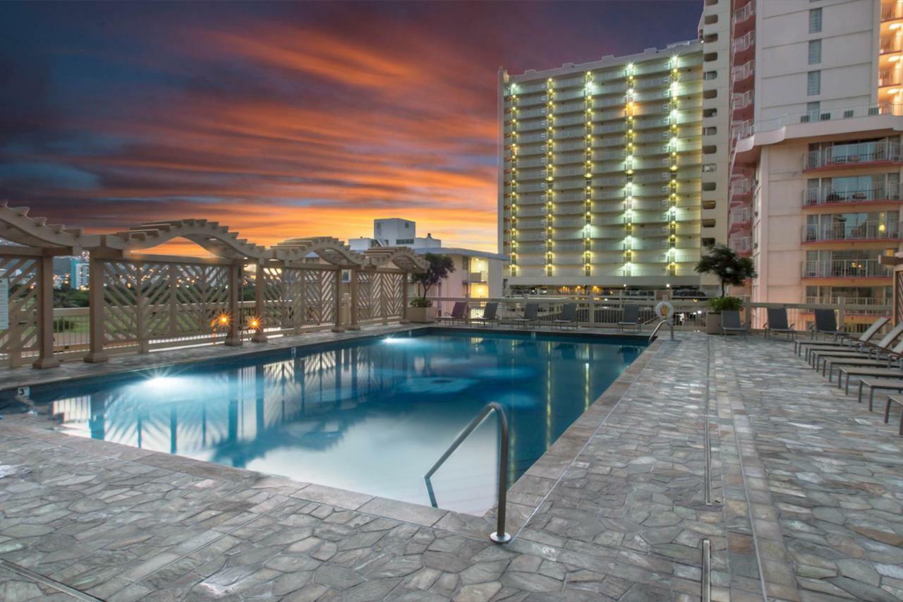 Island Colony Suites 호놀룰루 외부 사진